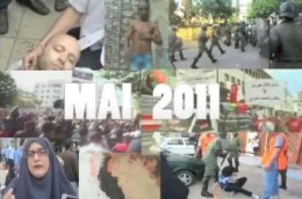 أهم لقطات و أحداث ماي 2011  في المغرب 