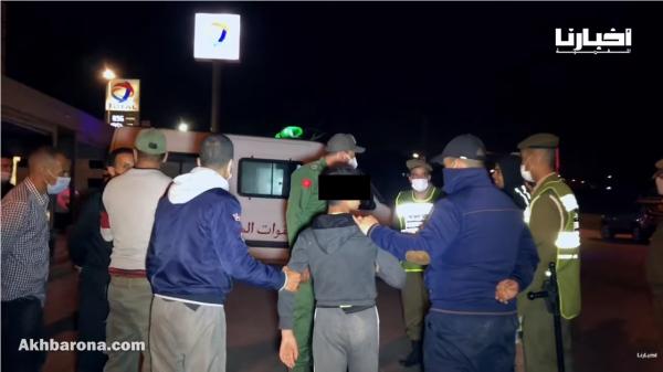 حملات تمشيطية واعتقالات في صفوف مخالفي حظر التجوال الليلي بجماعة الدراركة