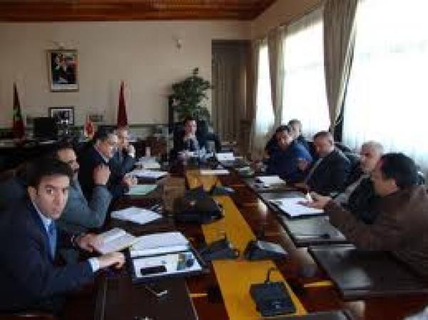 اجتماع المجلس الجماعي لطنجة لمناقشة الدستور الجديد