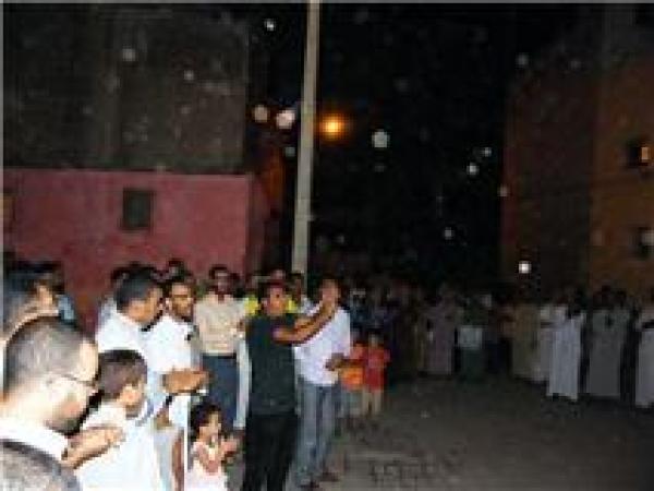 مدينة سطات تستجيب لنداء \"نصرة أهل سوريا\"