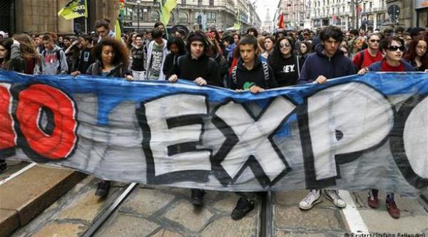 افتتاح معرض "إكسبو 2015" في ميلانو اليوم