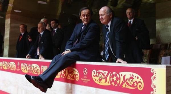  "فيفا" تكشف عن تهم بلاتر وبلاتيني الشهر المقبل