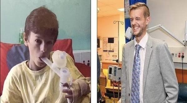 أسترالي ولد مصاباً بمرض التليف الكيسي في رئتيه يتمكن من استعادة تنفسه الطبيعي