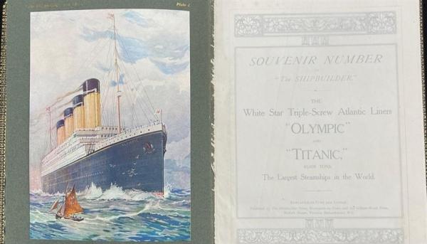 بيع قائمة طعام أصلية لـ"تيتانيك" بأكثر من 80 ألف دولار