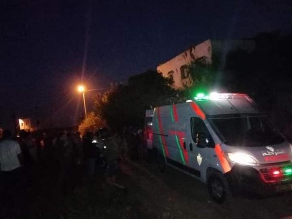 مختل عقليا يعتدي على مواطن بمدينة المضيق و الأمن يفتح تحقيقا في الواقعة (صور)