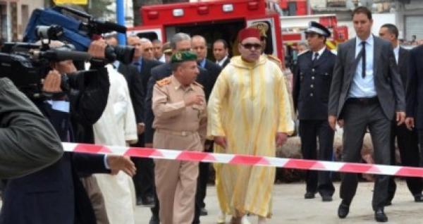 أسرة من ضحايا بوركون تتفاجأ باسترداد شقة منحها الملك لهم