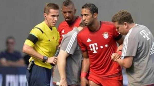 "بنعطية "الزجاجي" يُصاب مجددا .. و عودة الى نقطة الصفر 