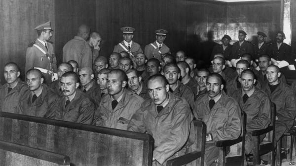 خلال محاكمة الجنود المتهمين بتنفيذ محاولة الانقلاب