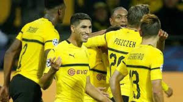 شاهد.. أشرف حكيمي يسجل مجددا مع دورتموند