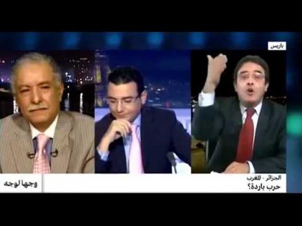 سياسي مغربي يلقن الجزائري بوغطاية درسا لا ينسى على قناة فرنسية