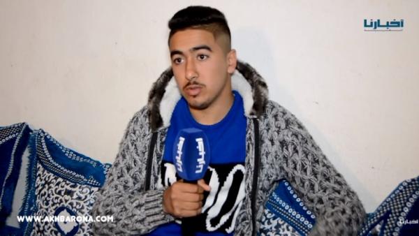 لك الله : بسبب انفجار قنينة غاز يتم بتر رجليه و يتلقى صدمة بعد ذلك