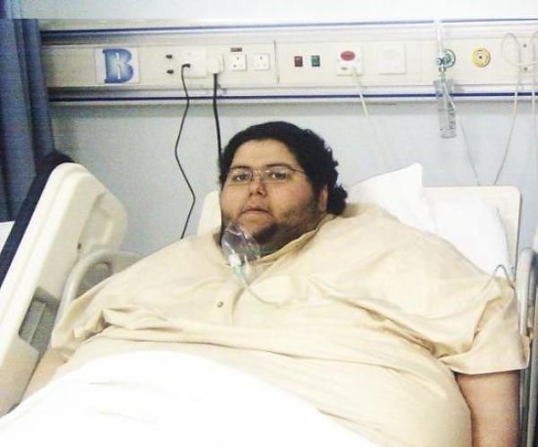 وفاة مريض السمنة السعودي ماجد إثر أزمة تنفس حادة