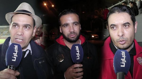 جماهير الحمراء: هذه هي الوداد الحقيقية واليوم بانت لمسة المدرب غاريدو