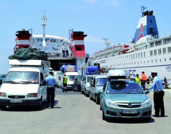 تشديد الإجراءات الوقائية لرصد واحتواء أي حالة محتملة لفيروس كورونا بميناء طنجة المتوسط