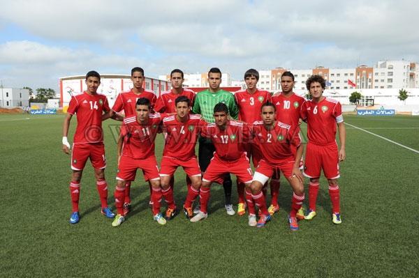 تصفيات أمم إفريقيا 2013 للشبان : المغرب يسحق غامبيا برباعية 