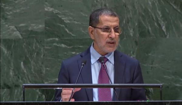 "العثماني":لا مساومة بخصوص سيادة المغرب الكاملة على أقاليمه الجنوبية ونرفض سياسة الإستيطان بفلسطين (فيديو)