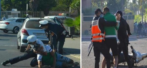 اعتقالات في جمهور الرجاء قبل مواجهة الجيش الملكي