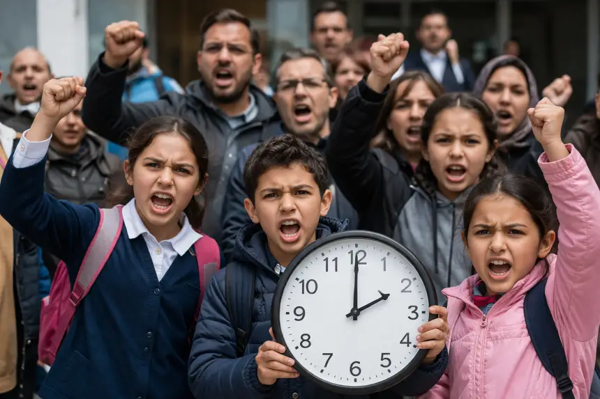 بعد جمع 300 ألف توقيع رقمي.. "لجنة العودة لغرينتش" تعلن بالرباط عن إطلاق عريضة قانونية لإنهاء "الساعة الإضافية"