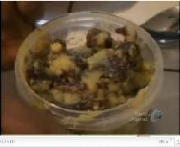مأكولات غريبة من المغرب 