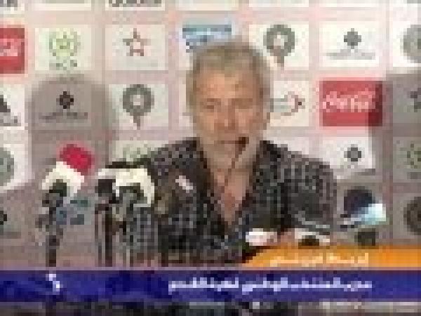 غرتس للصحافة: الهدف التأهل لكأس العالم 