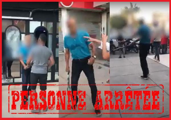 أمن أكادير يتفاعل مع فيديو تطبيق "شرع اليد" بمقهى عمومي