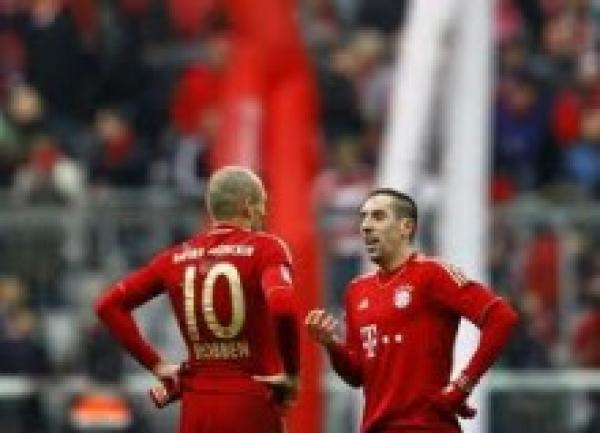 صورة تفضح اشتباك ريبيري وروبين بعد مباراة ريال مدريد