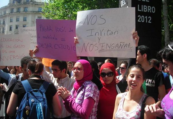 تخوف من \"انقراض\" الطلبة المغاربة من الجامعات الإسبانية ابتداء من الموسم المقبل