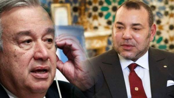 الملك يطلب من الأمين العام للأمم المتحدة التدخل بسبب قرار ترامب الخطير