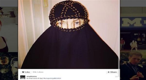 مادونا تسيء إلى المسلمين وترفض الاعتذار!