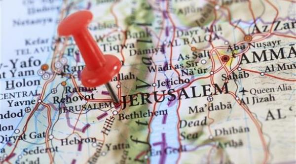  الحدود الأردنية والسورية تلغيان إسرائيل في الطبعة الجديدة من أطلس الخرائط(فرانس تي في أنفو) 