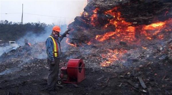 بالفيديو: بلدة أمريكية مشتعلة بالنيران منذ 50 عاماً