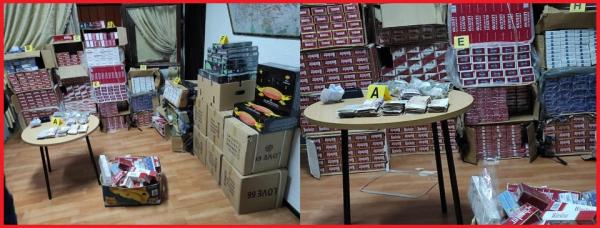 تهريب "المعسل" والسجائر يقود شابين إلى الاعتقال بوجدة