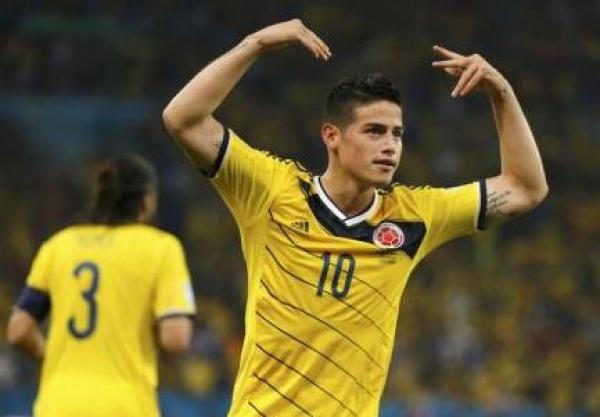 الكولومبي رودريغيز يتوج هدافا للمونديال بستة أهداف
