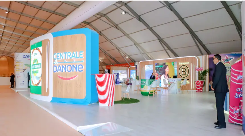 في قلب المعرض الدولي للفلاحة بمكناس.. "سنطرال دانون" تُجدد التزامها من أجل تغذية صحية ومسؤولة