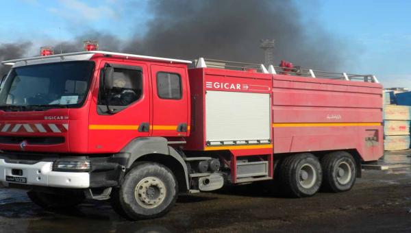 "شارجور" يحرق شقة سكنية بالدار البيضاء (صورة)