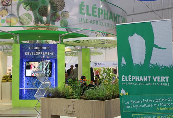 سيام 2019.. شركة "الفيل الأخضر" تقدم عرضا لحلول عضوية من أجل التحول البيئي للفلاحة المغربية