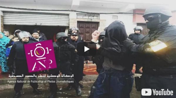 خطير بالفيديو..توقيف خلية ارهابية خطيرة في فاس . لقاو فرادى وموكحلات ووسائل متفجرة وبوطات