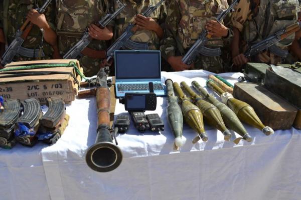 أخبارنا تكشف عن كميات السلاح التي تمكنت قوات الجيش من إسترجاعه بولاية تمنراست