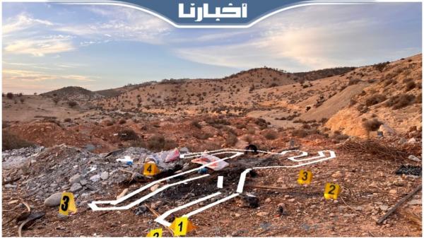 هذه هو المكان الذي تم فيه إحراق جثة الشاب الأكاديري