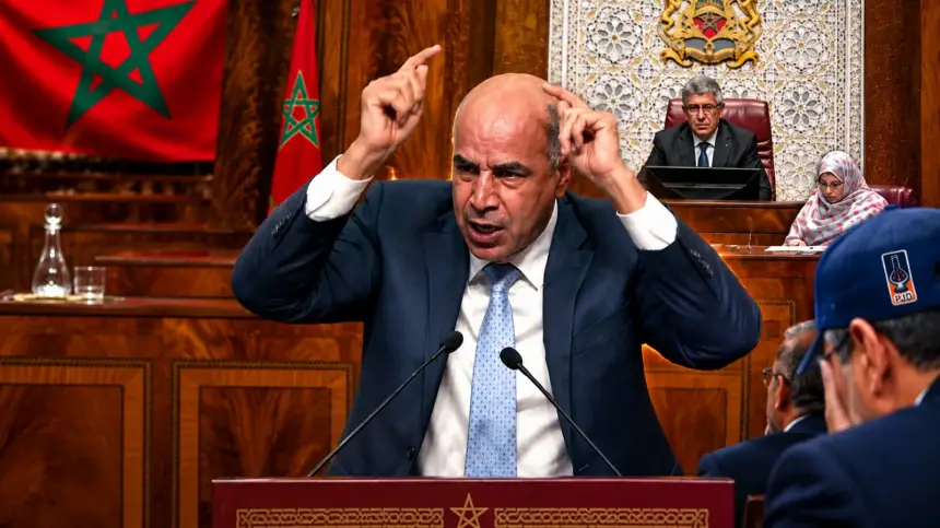 الصابري يشعلها في البرلمان ويواجه نواب البيجيدي بتصريحات قوية