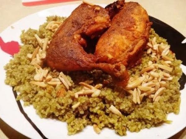 طريقة تحضير طبق الفريكة