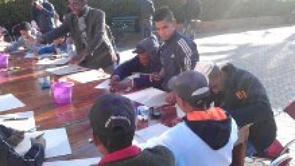 جمعية "دار النجاة" في مواجهة الإدمان بمراكش