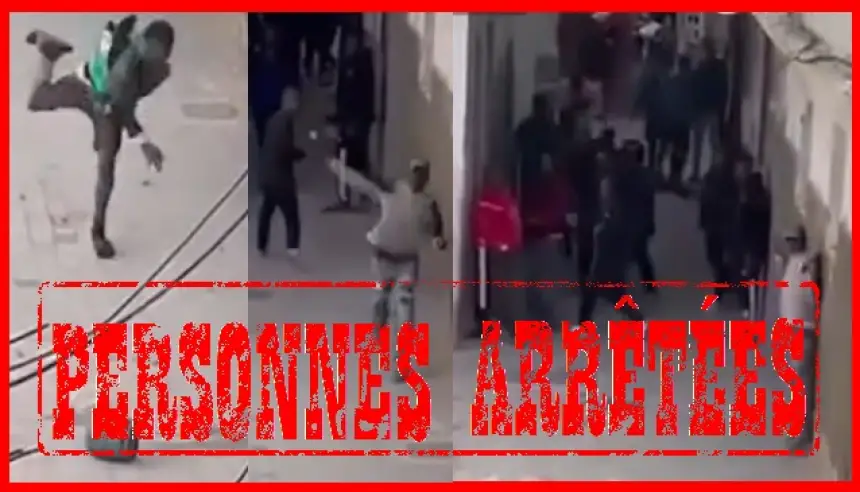 البيضاء.. توقيف 3 مواطنين من دول إفريقيا جنوب الصحراء روعوا الساكنة بالرشق بالحجارة