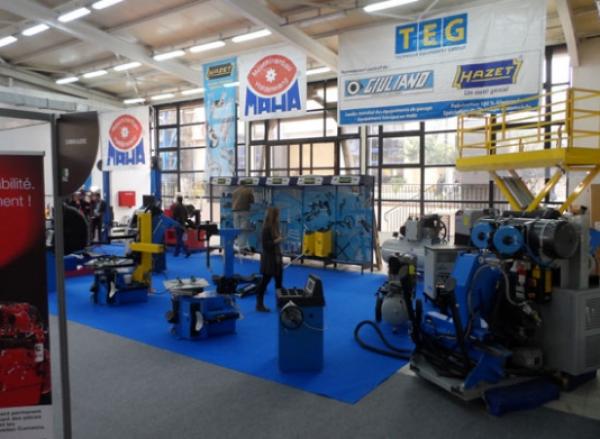 13 مقاولة مغربية في معرض "إيكيب أوطو" في باريس