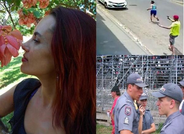 بالفيديو: شرطي برازيلي يطلق 11 رصاصة على زوجته في الشارع!