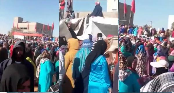 أول فيديو ما قبل فاجعة الصويرة.. شوفو كيفاش بدات الكارثة !