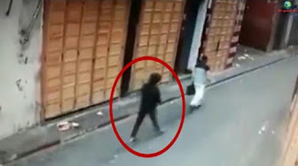 شفار كريسا شخص خدام فالبحرية الملكية في المدينة القديمة بالدار البيضاء