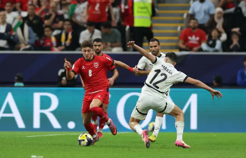 بقيادة السلامي..المنتخب الأردني يتألق ويهزم مصر بثلاثية نظيفة في كأس العرب