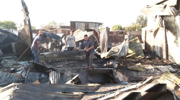 حريق يشب بسوق شعبي بالدار البيضاء دون تسجيل ضحايا