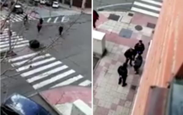 الشرطة تحرر غرامة مالية لمواطن خالف قيود الخروج من المنزل في إسبانيا